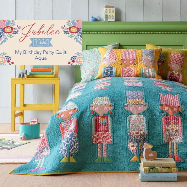 Jubilee My Birthday Party Quilt Pattern - Digital Download-Tilda Fabrics-My Favorite Quilt Store