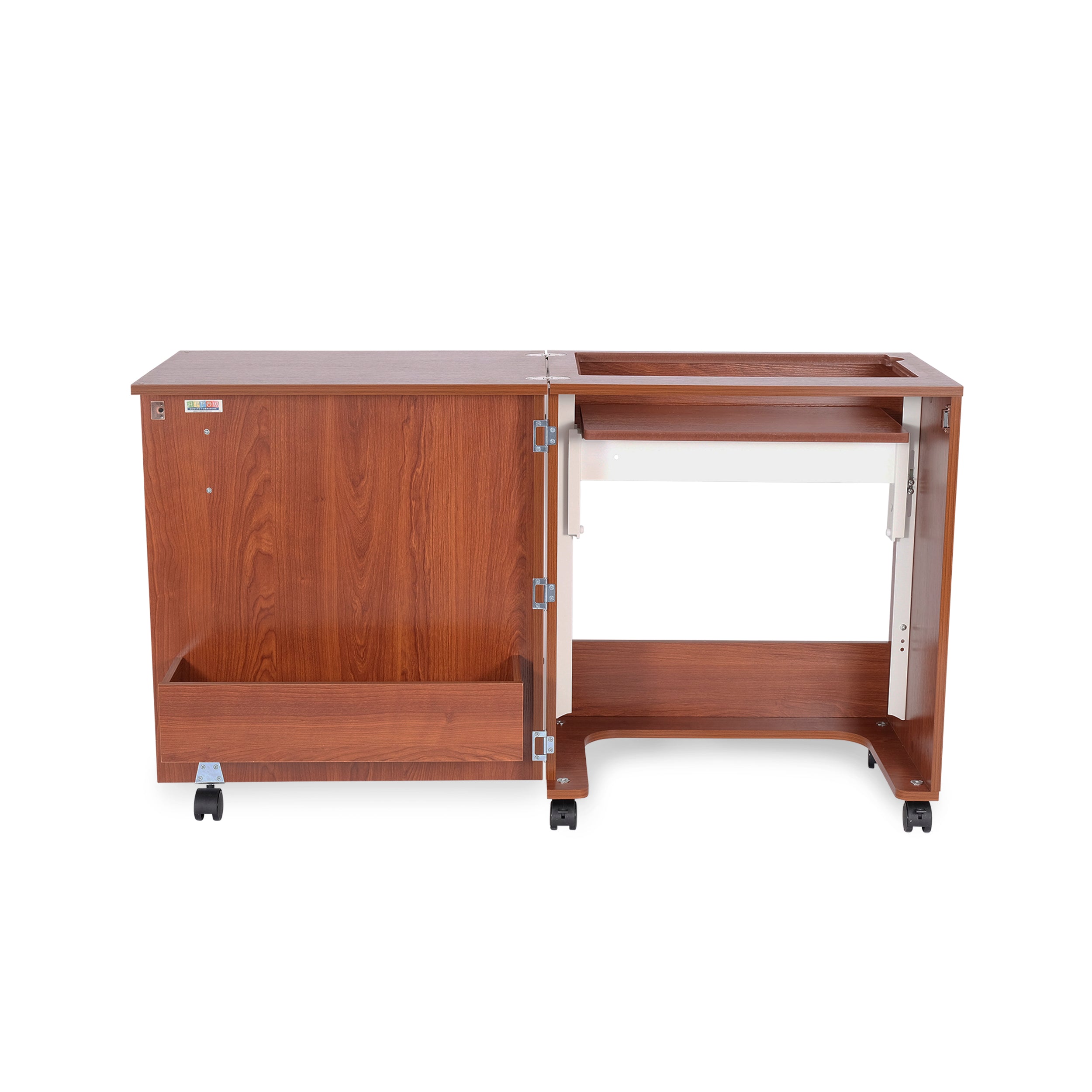 Judy Sewing Cabinet Teak-Arrow Classic Sewing Furniture-My Favorite Quilt Store