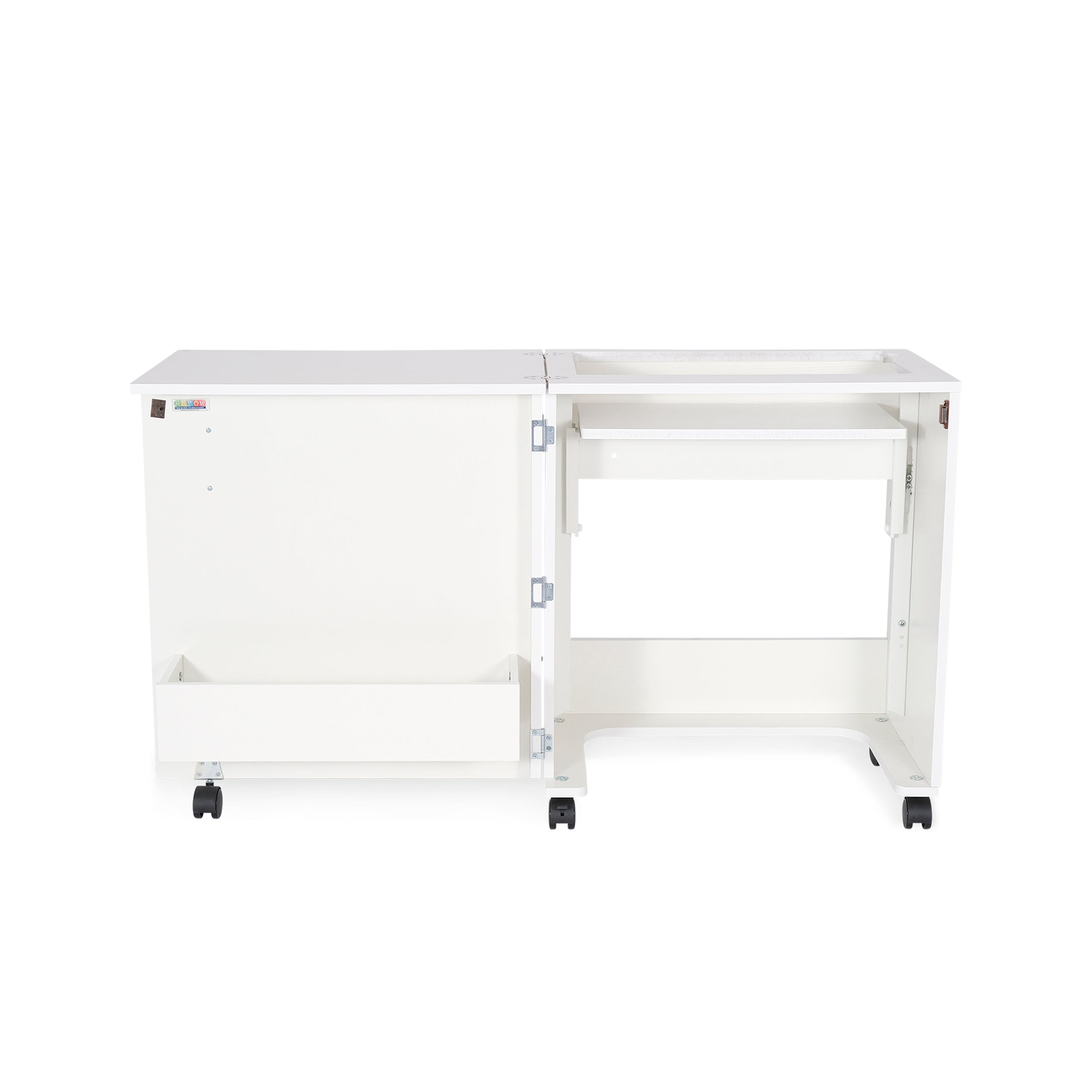 Judy Sewing Cabinet White-Arrow Classic Sewing Furniture-My Favorite Quilt Store