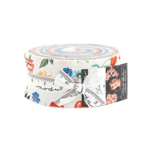 Julia 2 1/2" Jelly Roll-Moda Fabrics-My Favorite Quilt Store