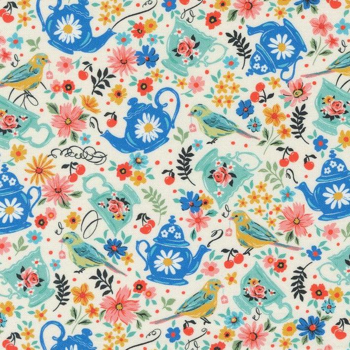 Julia Porcelain Tea Time Fabric