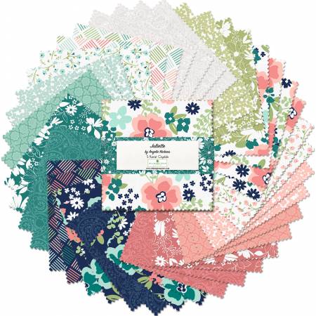 Juliette 5in Charm Pack-Wilmington Prints-My Favorite Quilt Store