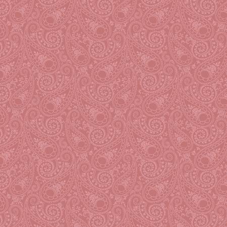 Juliette Coral Paisley Fabric-Wilmington Prints-My Favorite Quilt Store