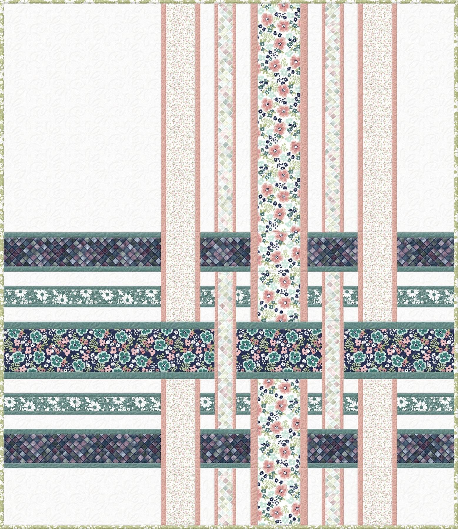 Juliette Project Pattern - Free Digital Download-Wilmington Prints-My Favorite Quilt Store