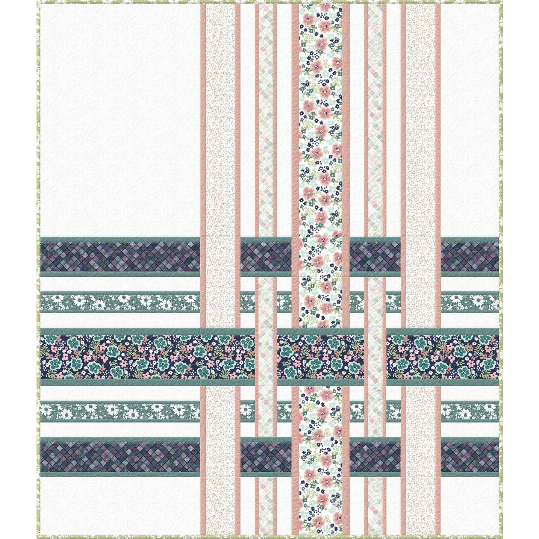 Juliette Project Pattern - Free Digital Download-Wilmington Prints-My Favorite Quilt Store