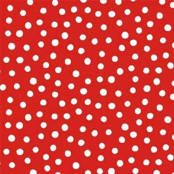 Jungle Explorers Red Explorer Dot Fabric