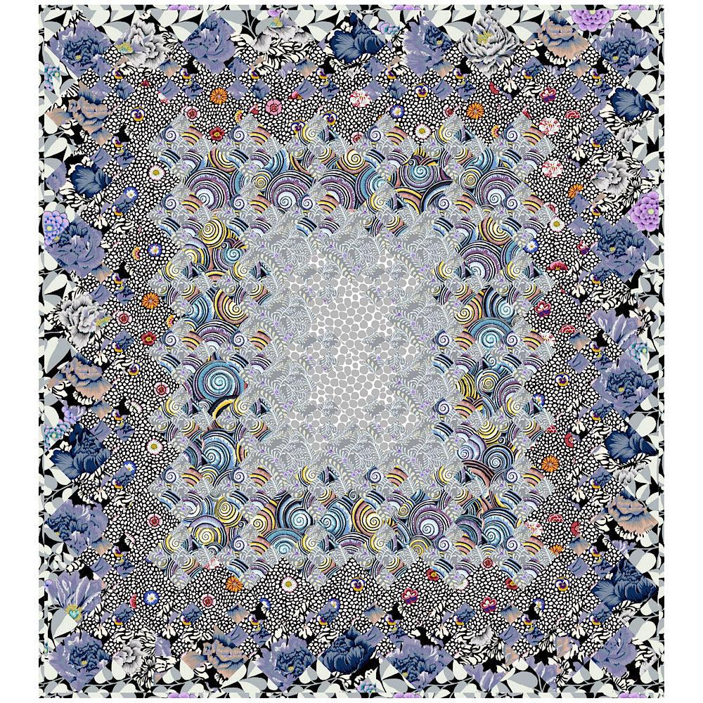 Kaffe Charming Blooms-Free Spirit Fabrics-My Favorite Quilt Store