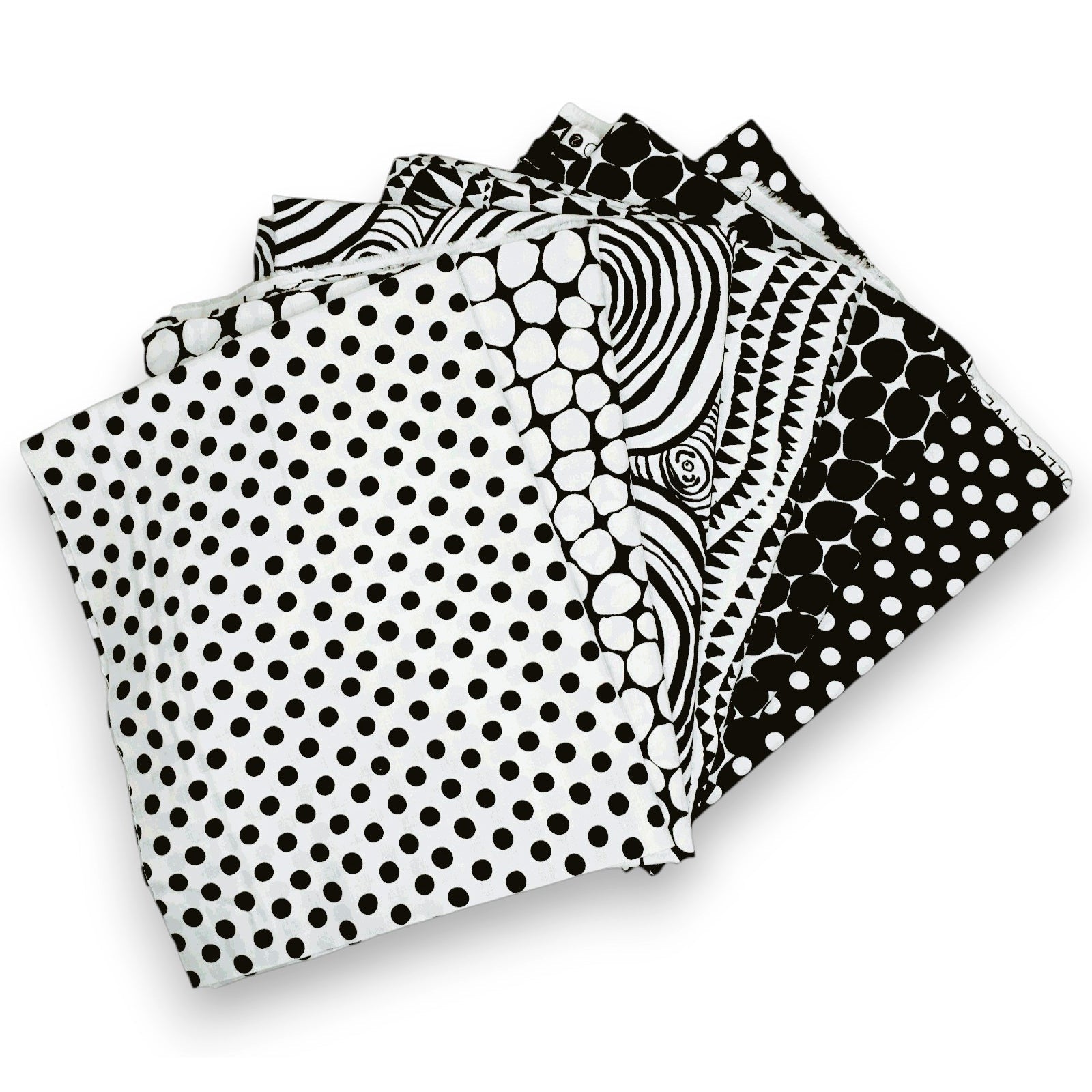 Kaffe Charming Nine Patch Monochrome Twin Quilt Kit-Free Spirit Fabrics-My Favorite Quilt Store