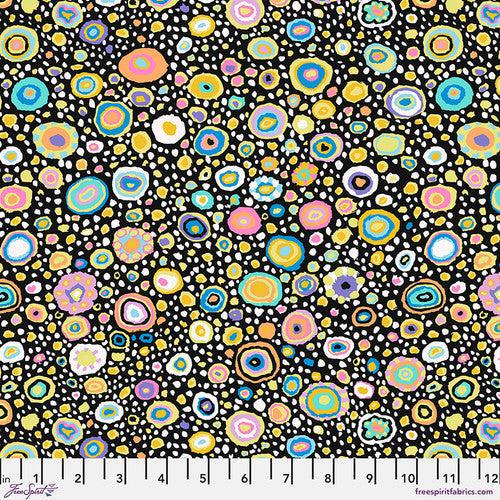 Kaffe Collective August 2023 Contrast Roman Glass Fabric-Free Spirit Fabrics-My Favorite Quilt Store