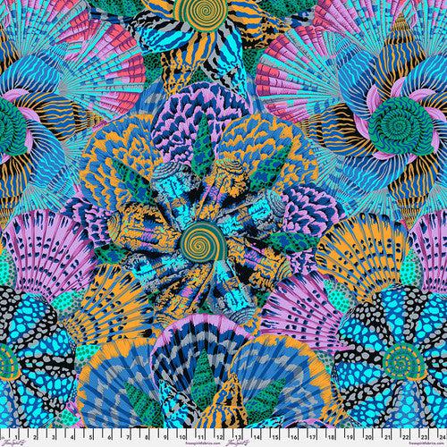 Kaffe Collective August 2023 Cool Sailor Valentine Fabric-Free Spirit Fabrics-My Favorite Quilt Store