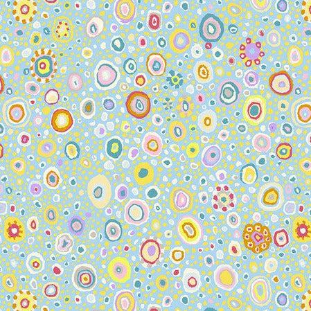 Kaffe Collective Classics Pastel Roman Glass Fabric-Free Spirit Fabrics-My Favorite Quilt Store