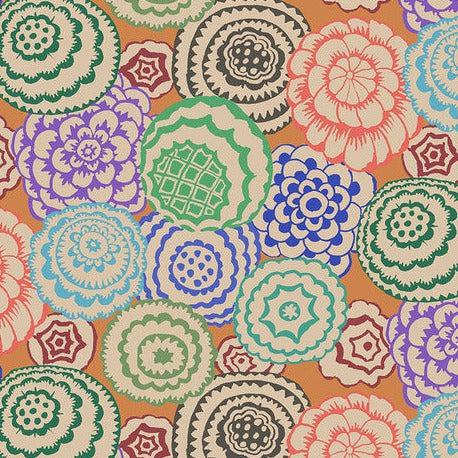 Kaffe Collective February 2024 Antique Deco Fabric