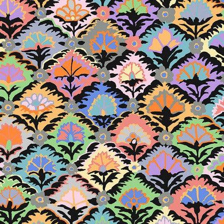 Kaffe Collective February 2024 Contrast Step Flower Fabric-Free Spirit Fabrics-My Favorite Quilt Store