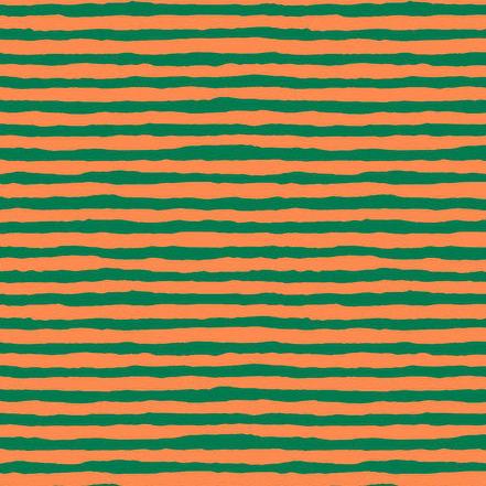 Kaffe Collective February 2024 Green Comb Stripe Fabric-Free Spirit Fabrics-My Favorite Quilt Store