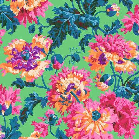 Kaffe Collective February 2024 Pink Garden Party Fabric