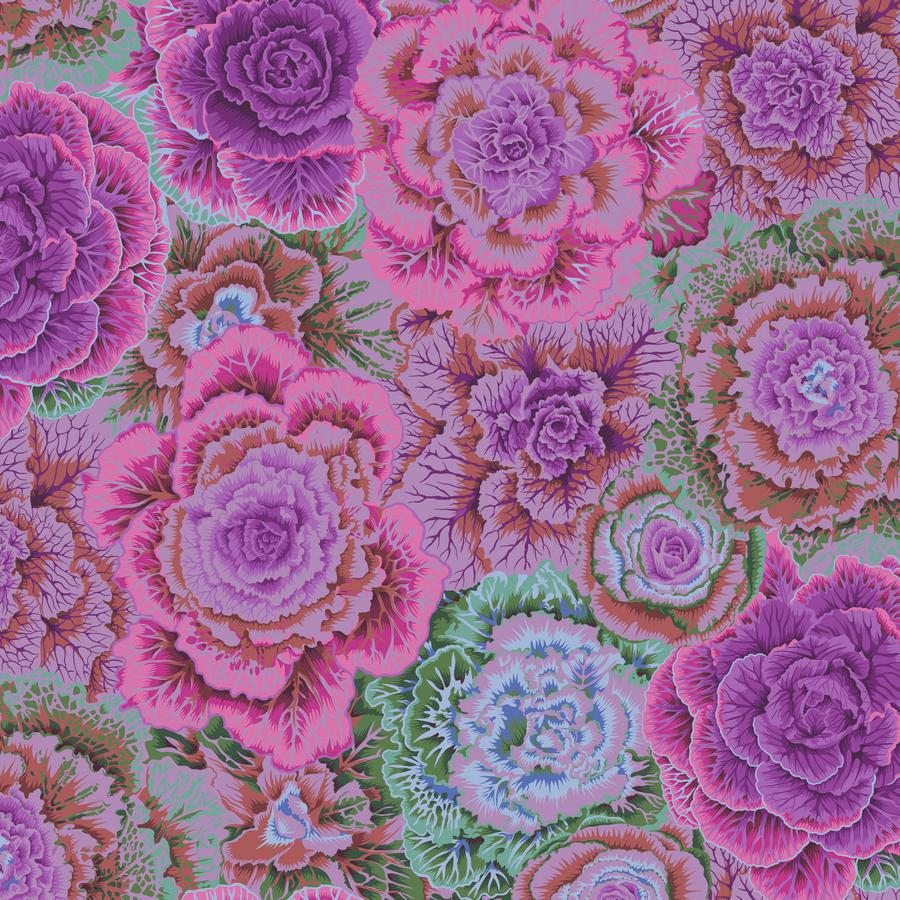 Kaffe Collective Magenta Brassica Fabric