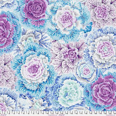 Kaffe Fassett Brassica Sky Fabric-Free Spirit Fabrics-My Favorite Quilt Store