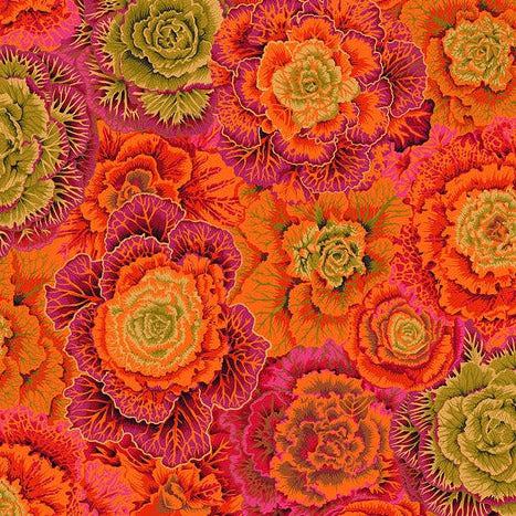 Kaffe Fassett Classics Brassica Rust Fabric-Free Spirit Fabrics-My Favorite Quilt Store