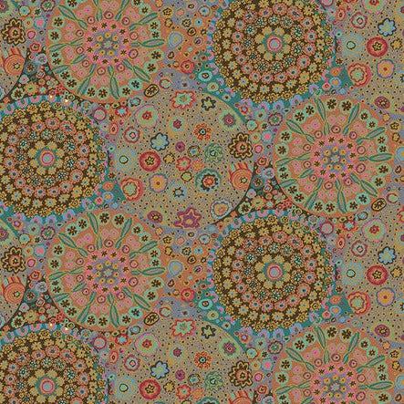 Kaffe Fassett Classics Millefiore Antique Fabric-Free Spirit Fabrics-My Favorite Quilt Store