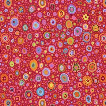 Kaffe Fassett Classics Roman Glass Red Fabric