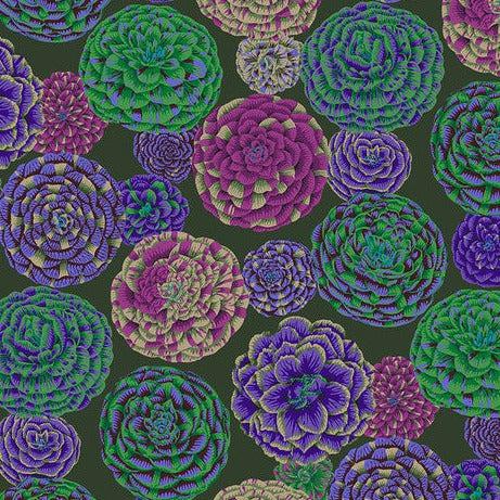 Kaffe Fassett Collective August 2024 Dark Japonica Fabric