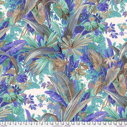 Kaffe Fassett Collective August 2024 Neutral Jungle Fabric-Free Spirit Fabrics-My Favorite Quilt Store