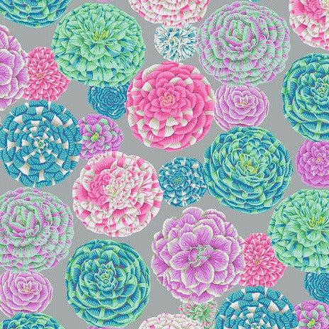 Kaffe Fassett Collective August 2024 Pastel Japonica Fabric