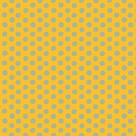 Kaffe Fassett Collective Classic Spot Yellow Fabric-Free Spirit Fabrics-My Favorite Quilt Store