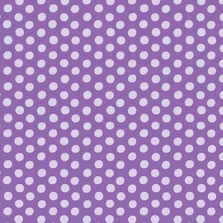 Kaffe Fassett Collective Classic Spots Grape Fabric-Free Spirit Fabrics-My Favorite Quilt Store