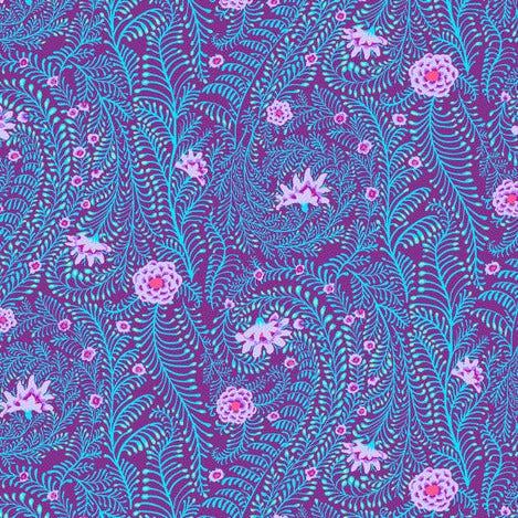 Kaffe Fassett Collective Classics Ferns Purple Fabric