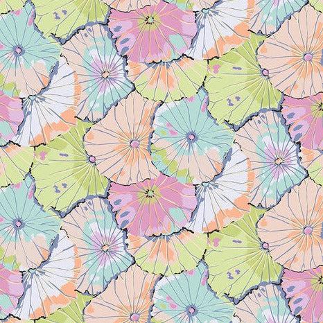 Kaffe Fassett Collective Classics Lotus Leaf Contrast Fabric-Free Spirit Fabrics-My Favorite Quilt Store