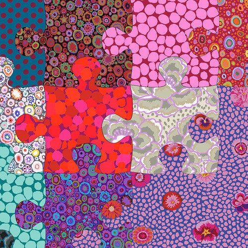 Kaffe Fassett Collective Multi Color Mystery Quilt Sew Along Kit-Free Spirit Fabrics-My Favorite Quilt Store