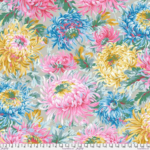 Kaffe Fassett Shaggy Grey Fabric-Free Spirit Fabrics-My Favorite Quilt Store