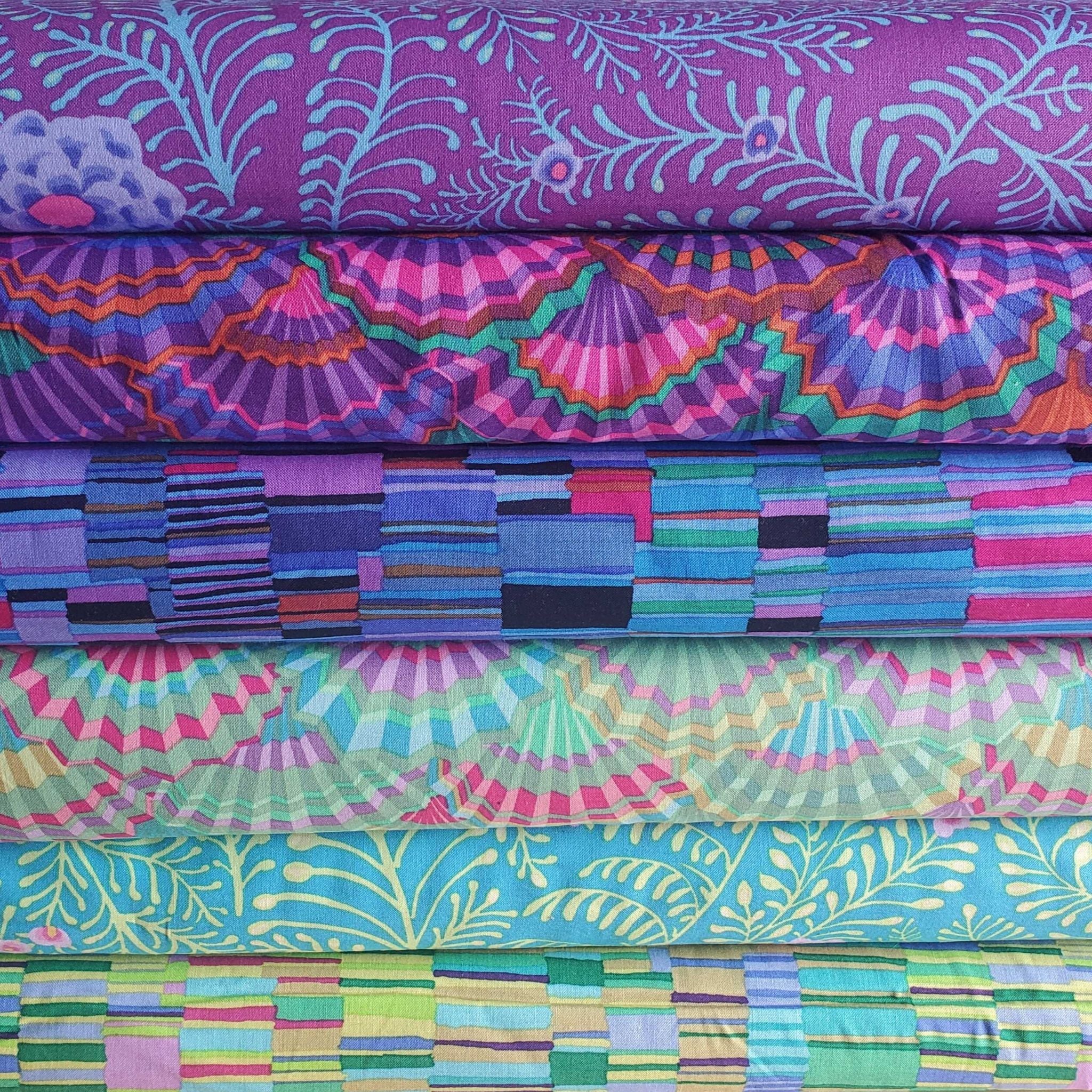 Kaffe Fassett Stash Builder Club