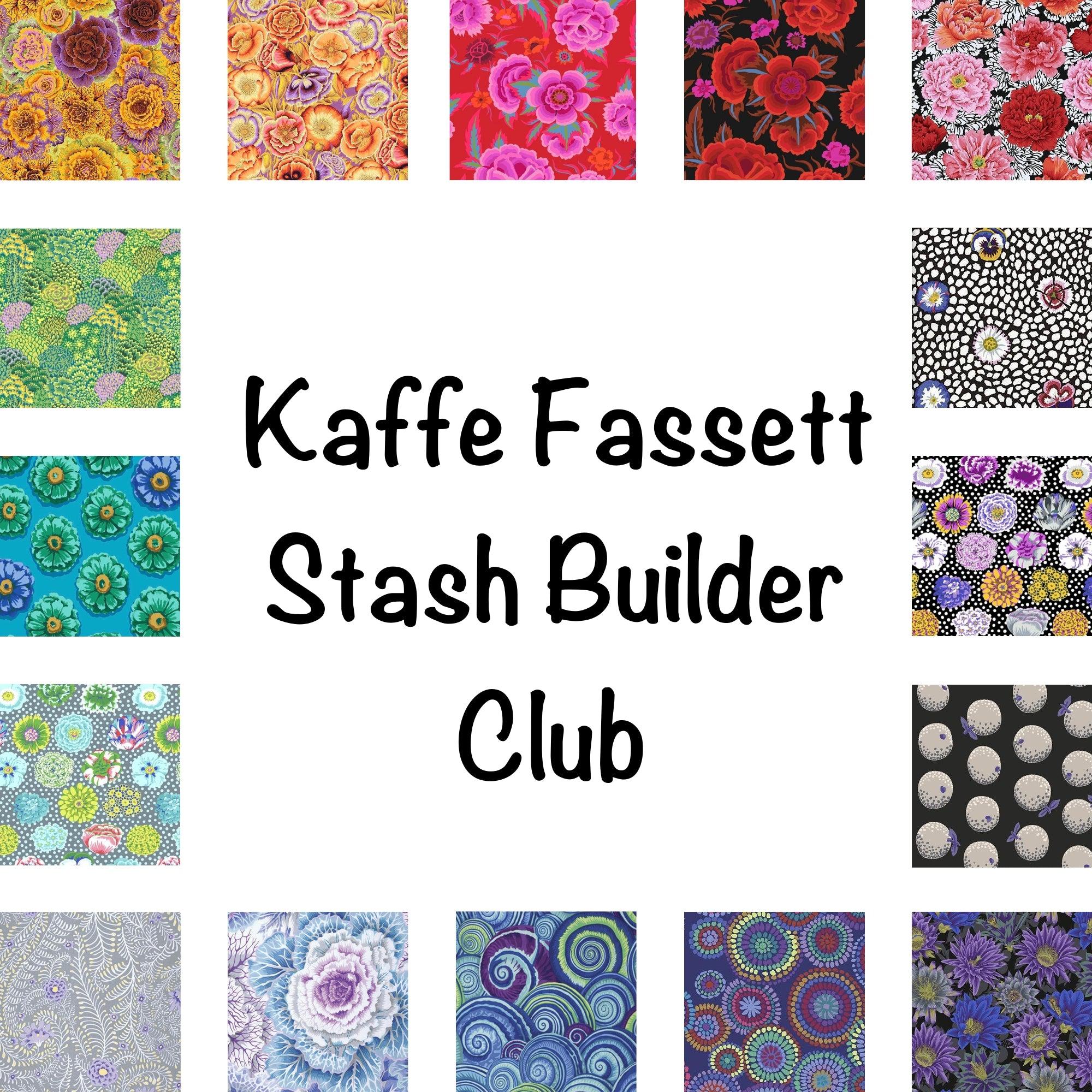 Kaffe Fassett Stash Builder Club
