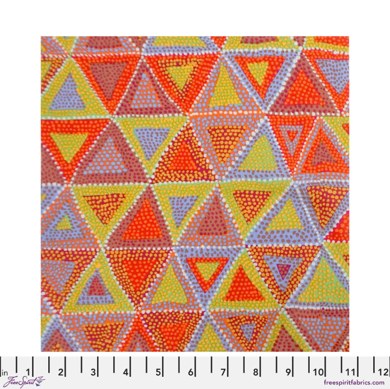 Kaffe Fassett Vintage Collective Autumn Beaded Tent Fabric-Free Spirit Fabrics-My Favorite Quilt Store