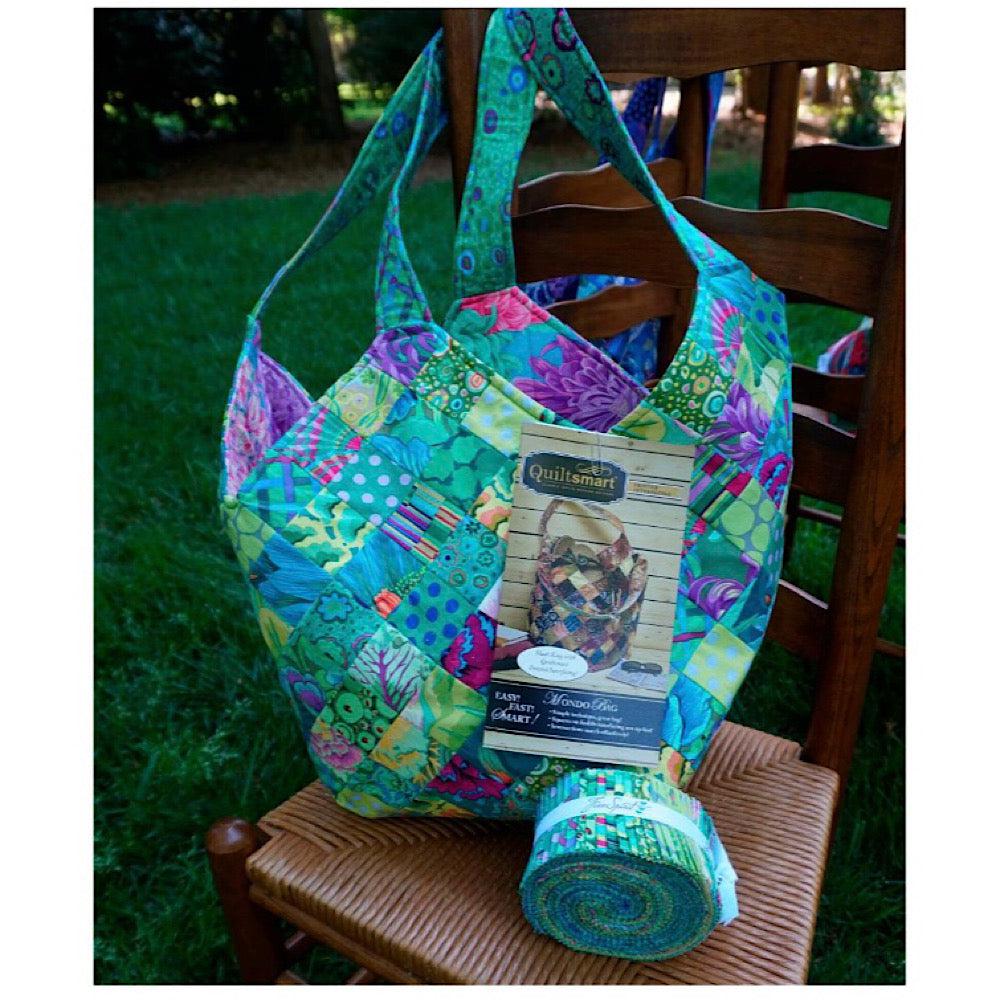 Kaffe Mondo Bag Meadow Quilt Kit