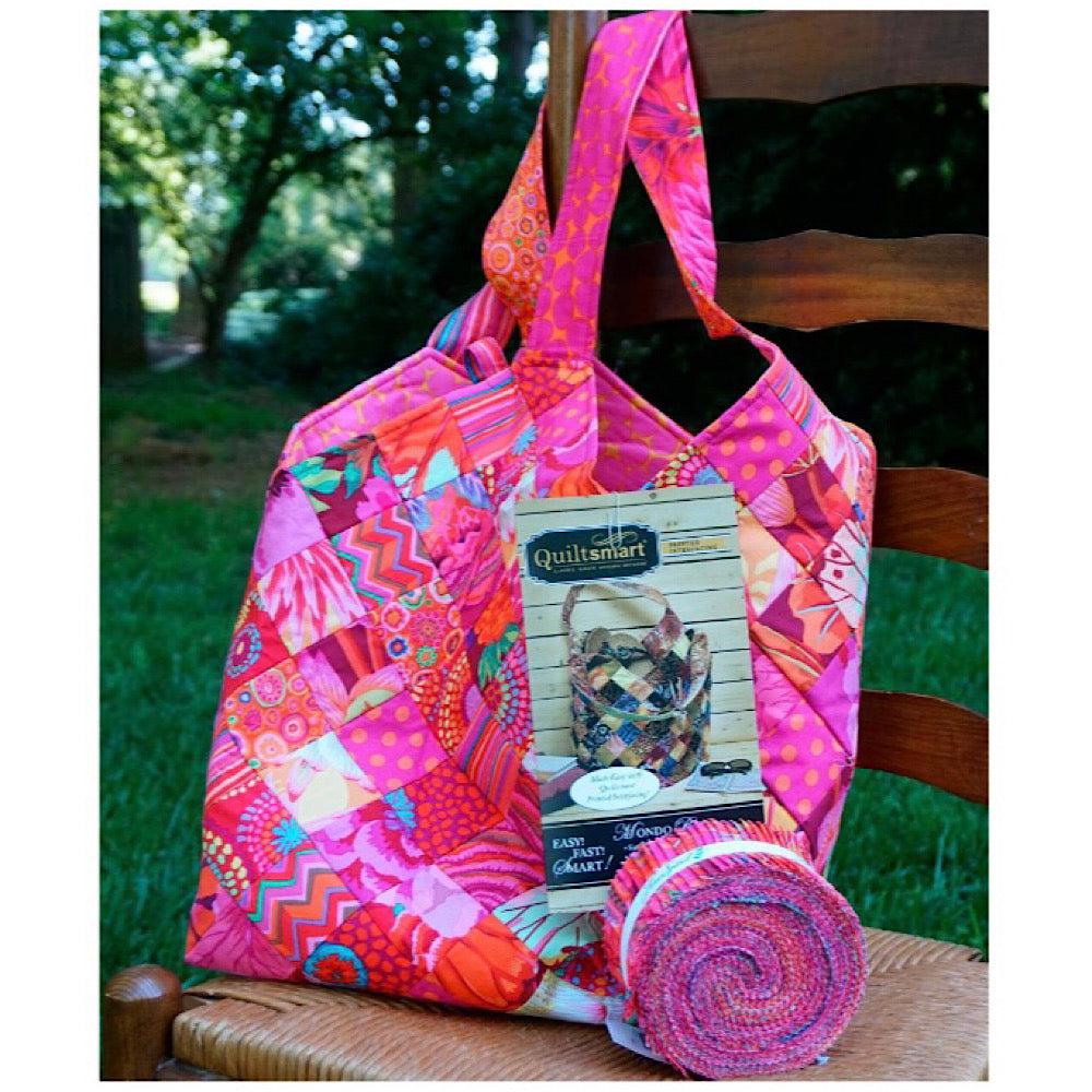 Kaffe Mondo Bag Vineyard Quilt Kit-Free Spirit Fabrics-My Favorite Quilt Store