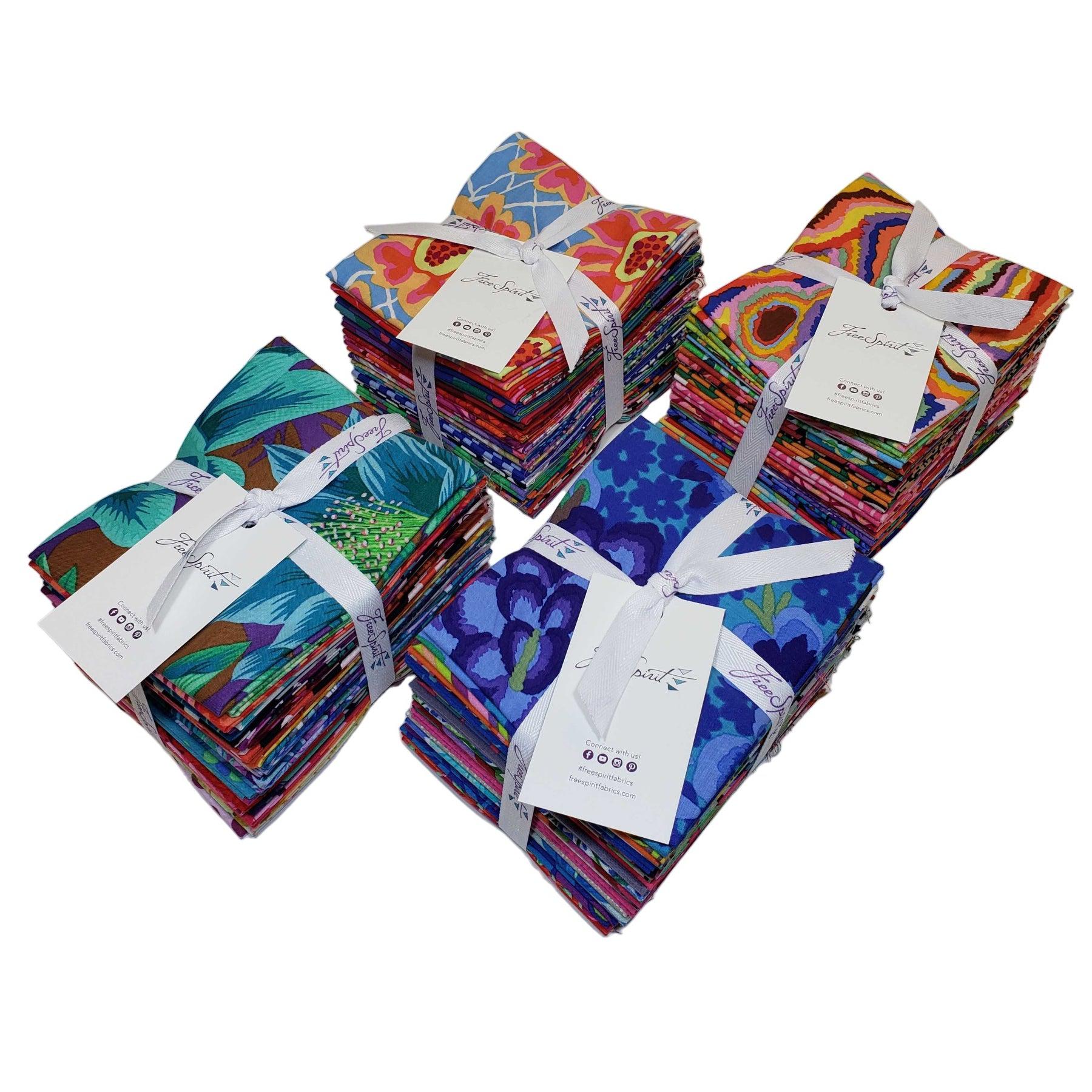 Kaffe Mystery Bundle 20 pc. Fat Quarter Bundle-Free Spirit Fabrics-My Favorite Quilt Store