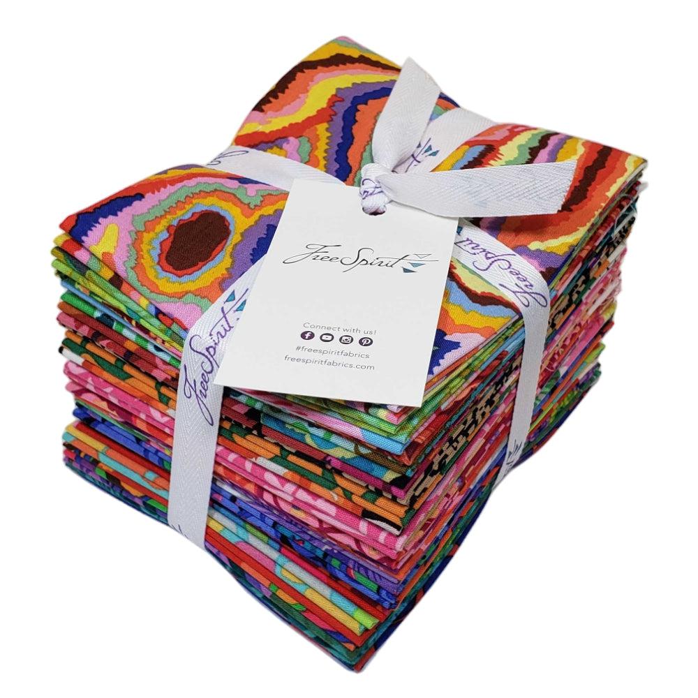 Kaffe Mystery Bundle 20 pc. Fat Quarter Bundle-Free Spirit Fabrics-My Favorite Quilt Store