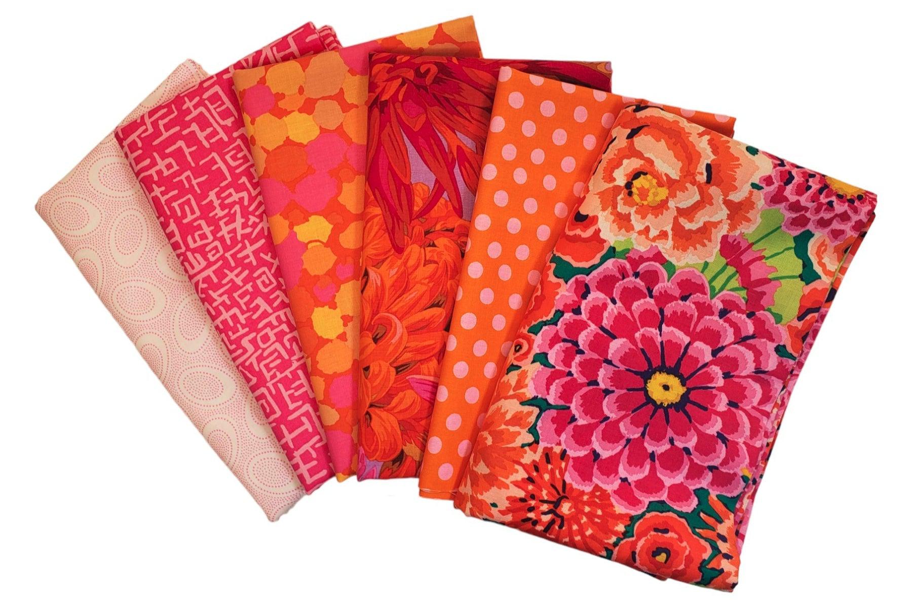 Kaffe On Fire For Your Heart Quilt Kit-Free Spirit Fabrics-My Favorite Quilt Store