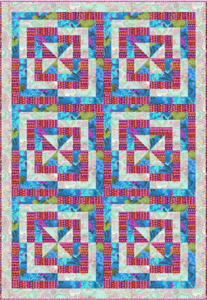 Kaffe Vintage Independence Quilt Kit-Free Spirit Fabrics-My Favorite Quilt Store