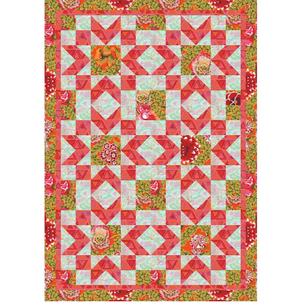 Kaffe Vintage Liberty Quilt Kit-Free Spirit Fabrics-My Favorite Quilt Store