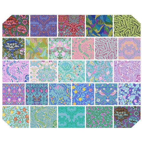 Kaffe X Morris & Co. 10" Layer Cake-Free Spirit Fabrics-My Favorite Quilt Store