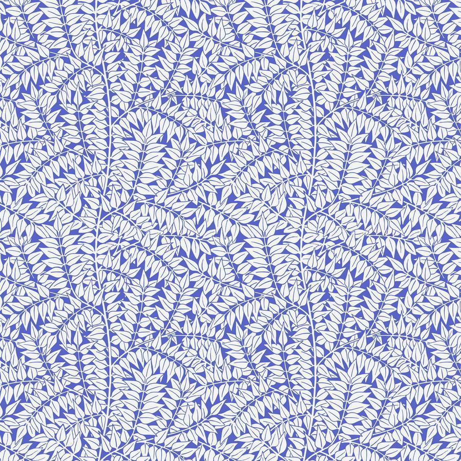 Kaffe X Morris & Co. Blue Branches Fabric