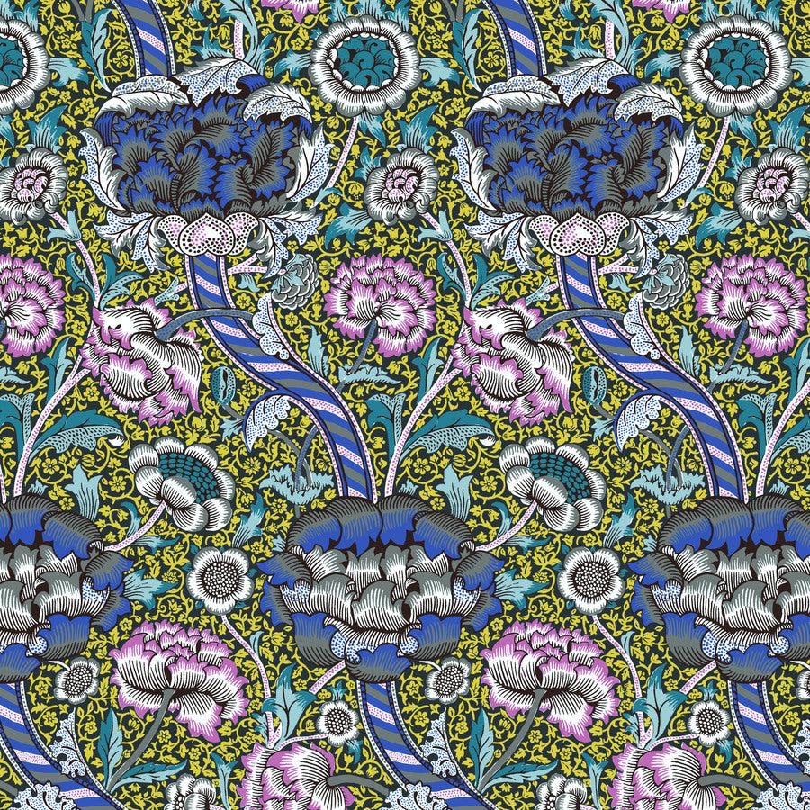 Kaffe X Morris & Co. Contrast Wandle Fabric