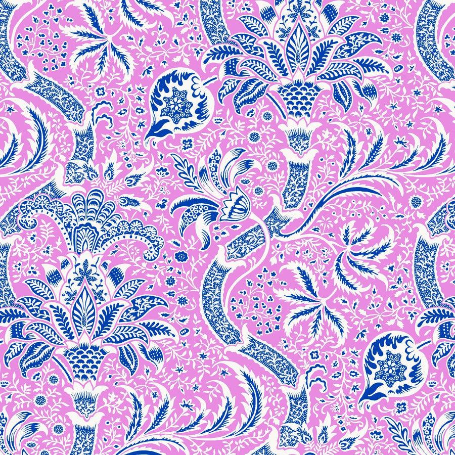 Kaffe X Morris & Co. Pink Indian Fabric