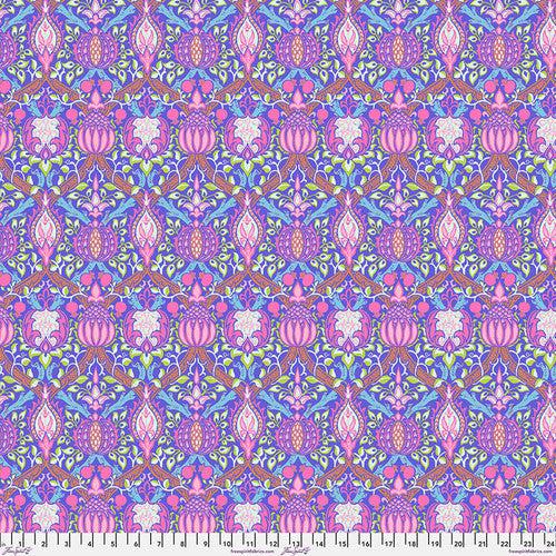 Kaffe X Morris & Co. Purple Granada Fabric-Free Spirit Fabrics-My Favorite Quilt Store