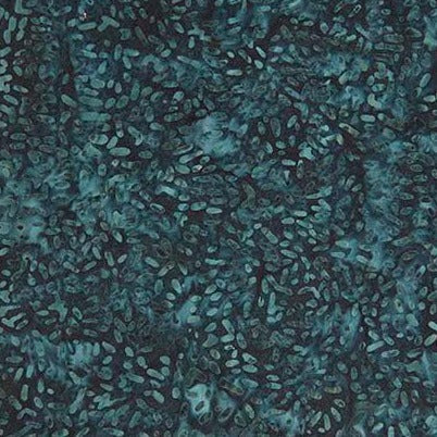 Ketan Batik Mixer Midnight Blues Batik Fabric