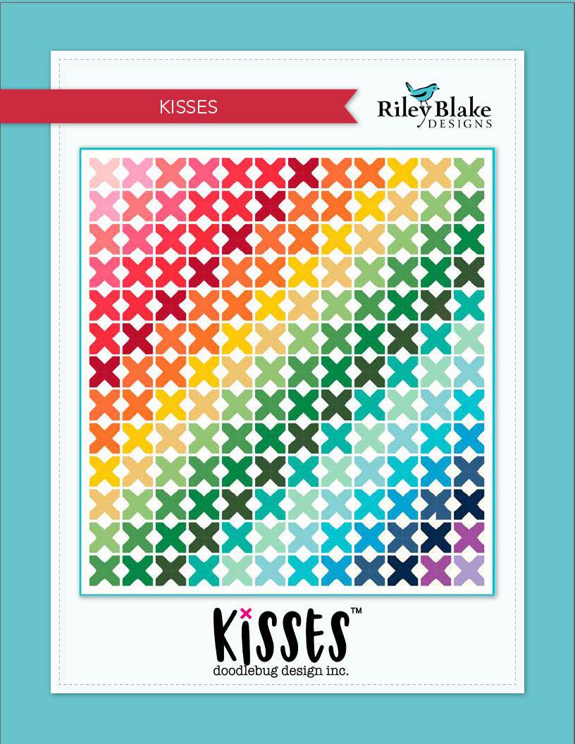 Kisses Quilt Pattern - Free Digital Download-Riley Blake Fabrics-My Favorite Quilt Store